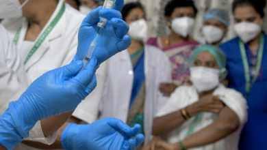 Woman vaccinated 4 times tests positive 